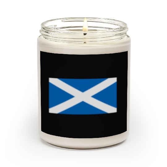 Scotland Flag Scottish Bratach na h-Alba Flags Men Scented Candles