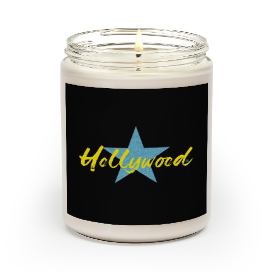 Hollywood Star Scented Candles