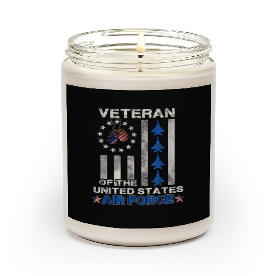 Veteran Of The United States Air Force US Air Scented Candles