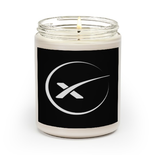 space x spacex elon musk Scented Candles