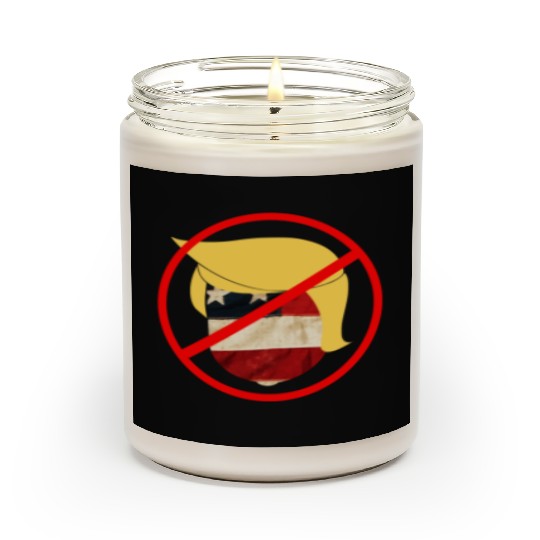 anti trump - dump trump 2020 Scented Candles