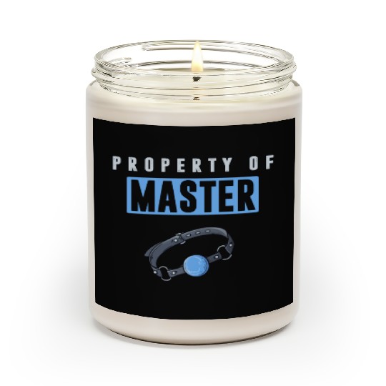 Master BDSM Scented Candles