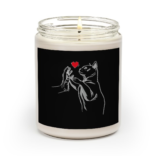 Cat Dad Cat Lover Catmom Cat Mom Cats Scented Candles
