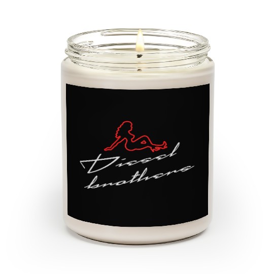 Diesel Brothers Iconic Trucker Lady Scented Candles