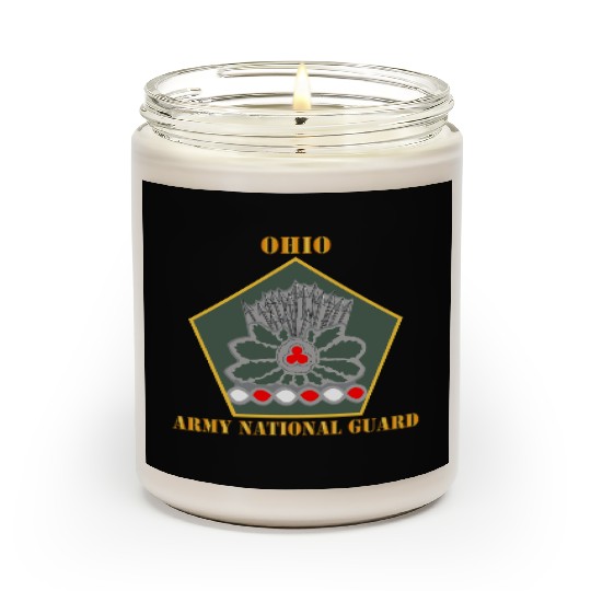 Army Ohio Army National Guard DUI Scented Candles