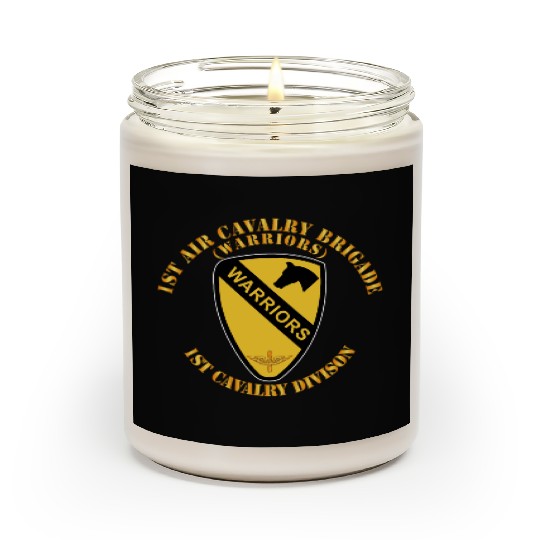 Army 1st Air Cavalry Bde Warriors 1st Cav Division Scented Candles