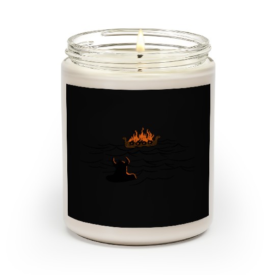 Viking Funeral Scented Candles