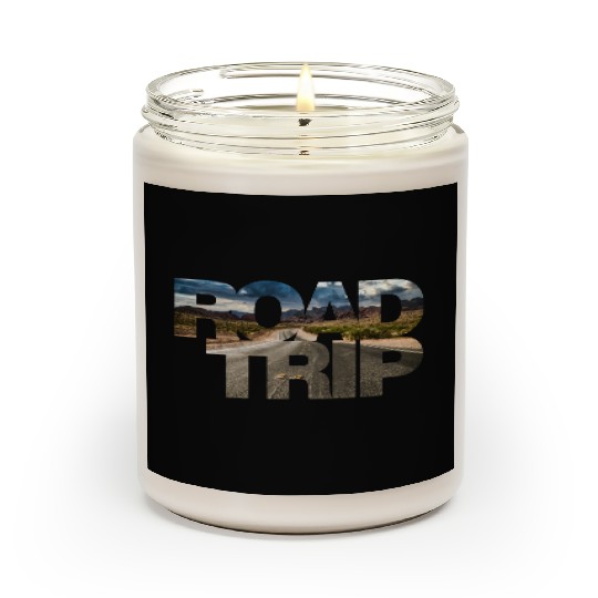 Road Trip Scented Candles