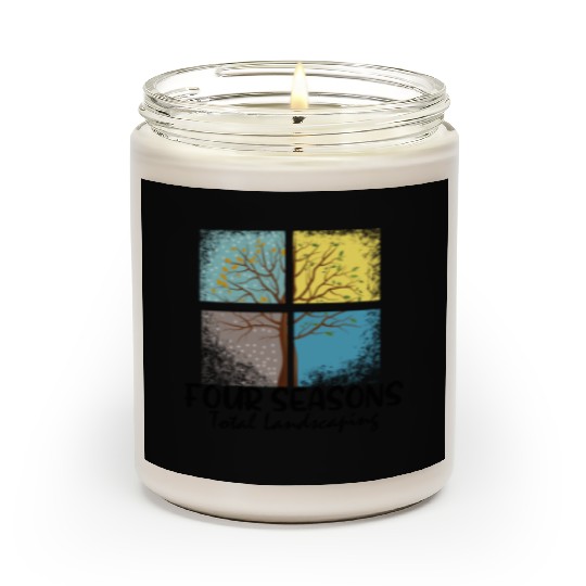 Four Seasons Total Landscaping Scented Candles