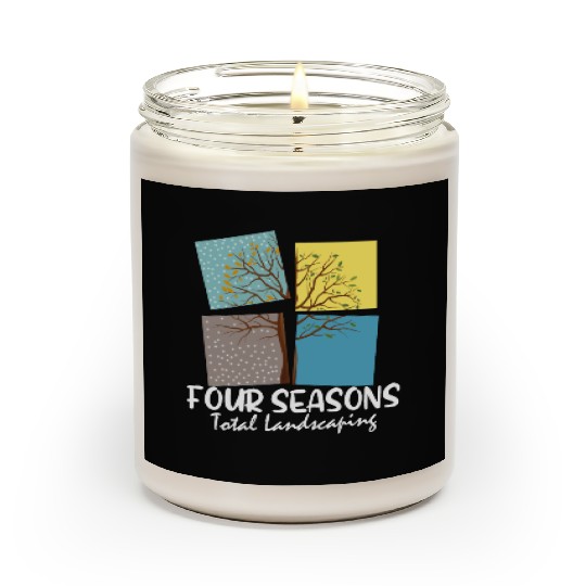 FOUR SEASONS TOTAL LANDSCAPING Scented Candles