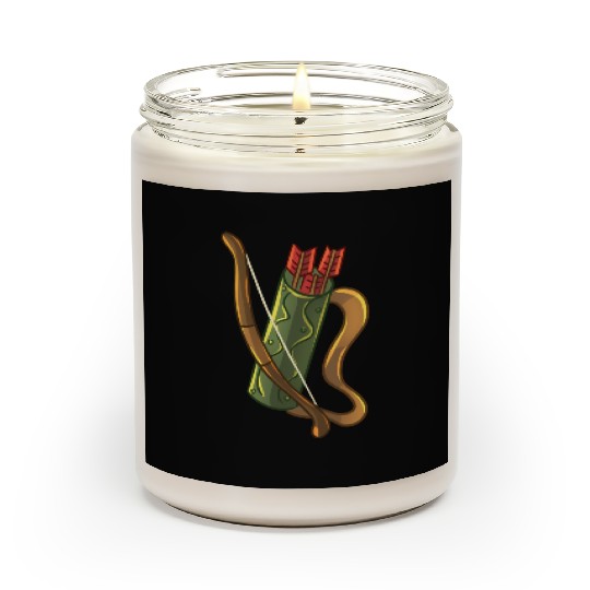 Robin Hood Arrowand Quiver Scented Candles