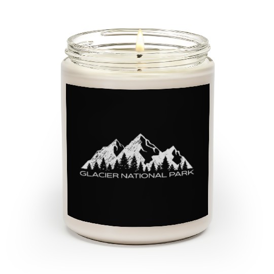 Glacier National Park Montana Gift Glacier Nationa Scented Candles