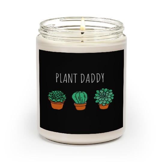 Plant Daddy Gardener Scented Candles