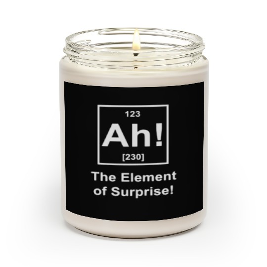 Ah The Element Of Surprise Scented Candles