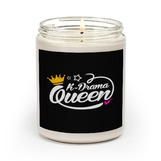 Kdrama Lover Korean Drama Fan Queen Mom Daughter Scented Candles