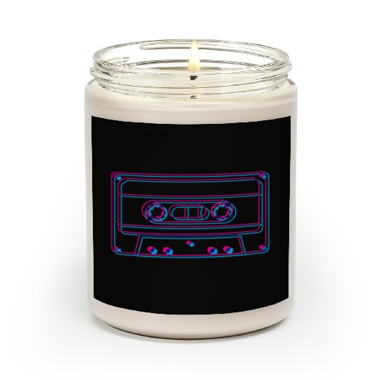 Synthwave Scented Candles