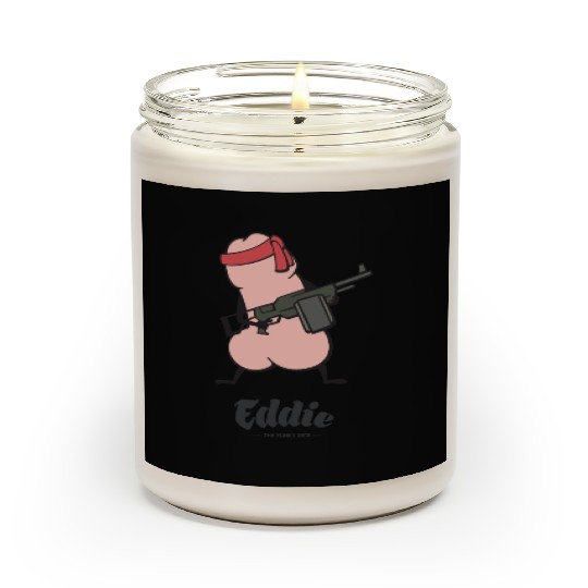 Eddie Funky Rambo Dick Scented Candles
