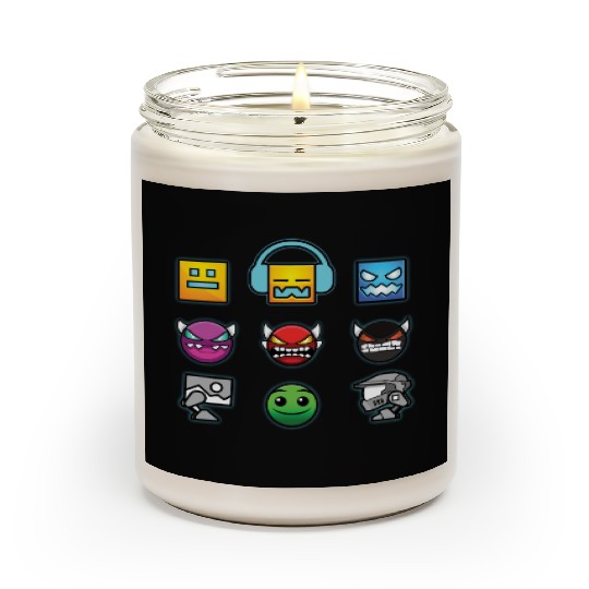 geometry dash insane Scented Candles