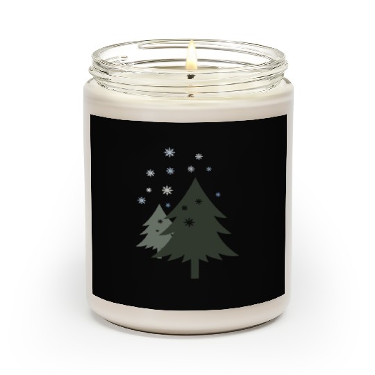 winter wonderland Scented Candles