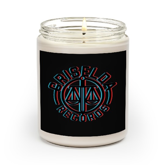 Fashion Rebels Records Scented Candles
