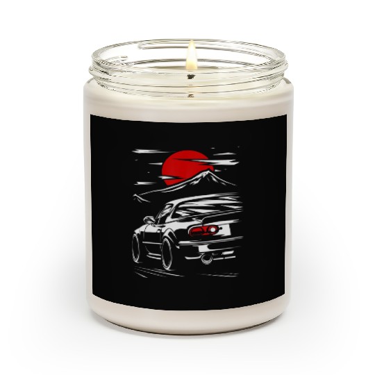 Miata mx5 JDM car Scented Candles