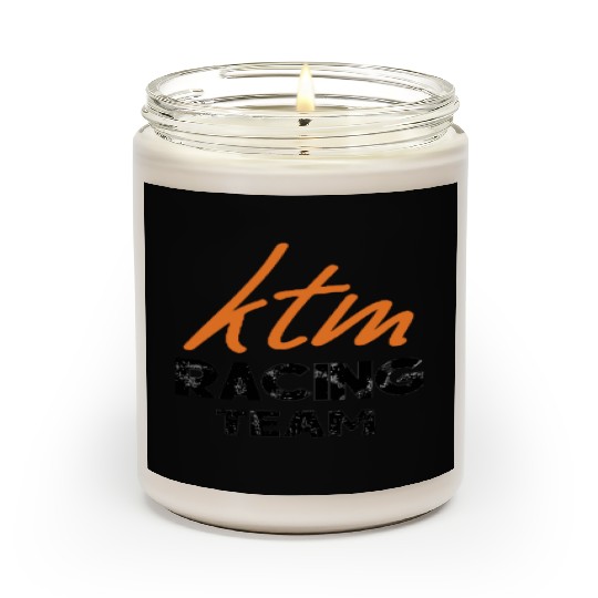 Ktm Racing Motogp Scented Candles