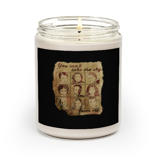 Firefly Burned Poster Scented Candles
