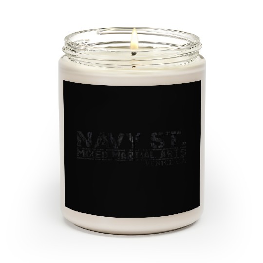 Navy Street Kingdom MMA Mixed Martial Arts Scented Candles