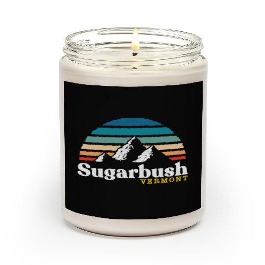 Sugarbush Vermont Usa Ski Resort 1980S Retro Scented Candles