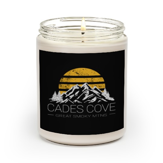 Cades Cove Great Smoky Mountains Scented Candles