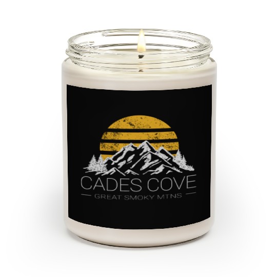 Cades Cove Great Smoky Mountains Scented Candles