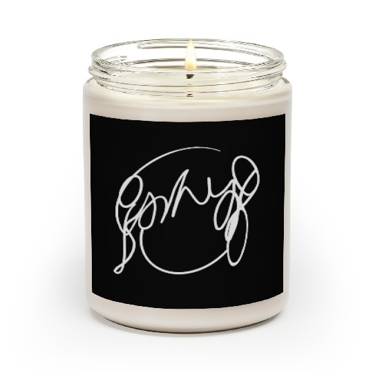 Ramona Flowers Scented Candles