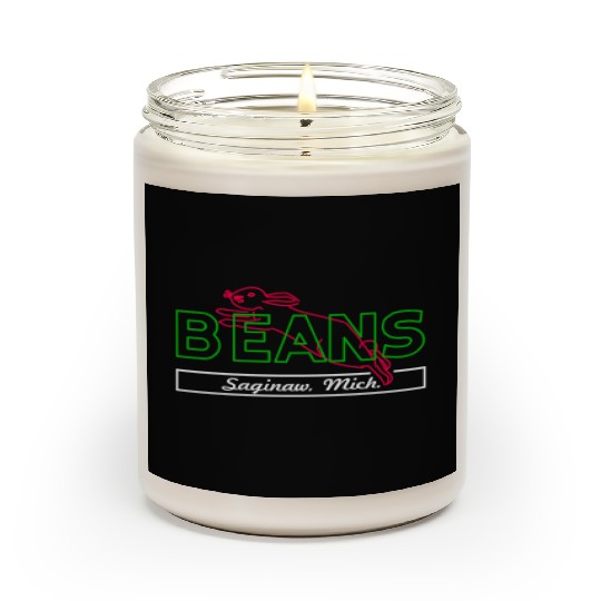 Beans Bunny Saginaw Michigan Nostalgia Scented Candles