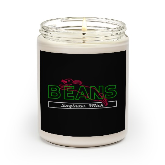 Beans Bunny Saginaw Michigan Nostalgia Scented Candles