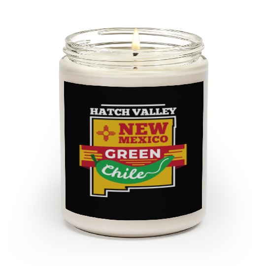 Hatch Chile Scented Candles Green Chili Pepper