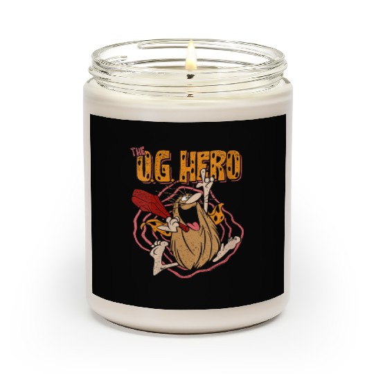 Captain Caveman Og Hero Gift Scented Candles