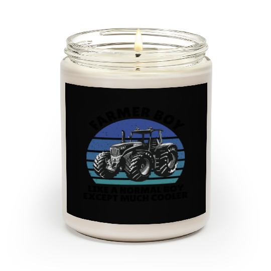 Farmer king Scented Candles
