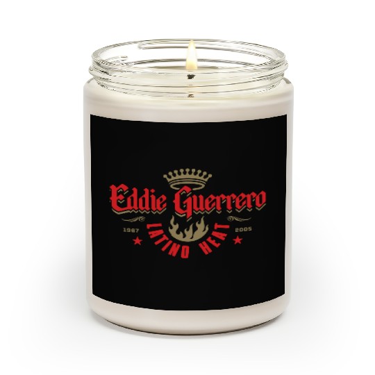 Wrestling Entertainment Eddie Guerrero Crown Graphic Scented Candles