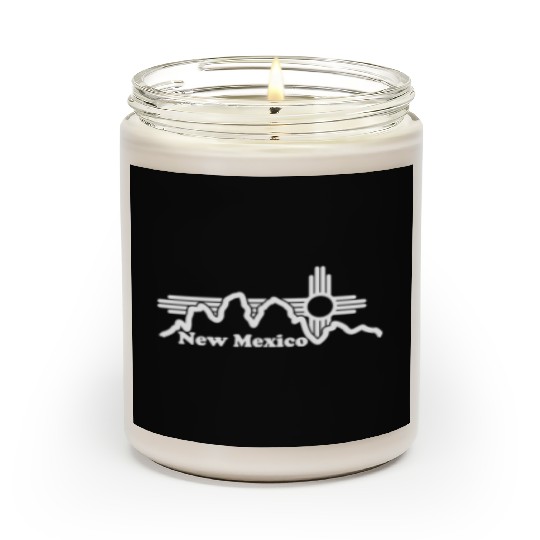 Zia Sun New Mexico Zia Mountains Scented Candles