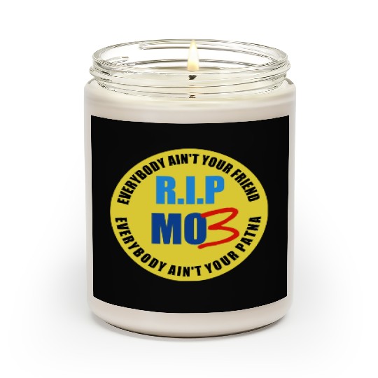 Rip mo3 Scented Candles