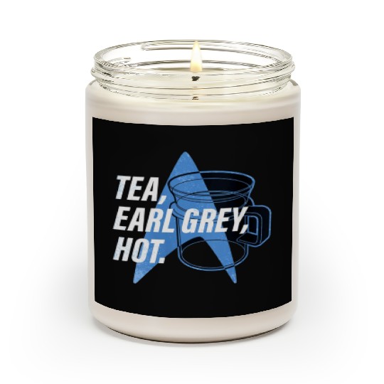 Next Generation Tea Earl Grey Graphic Scented Candles