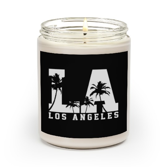 Los Angeles La California Gift Scented Candles