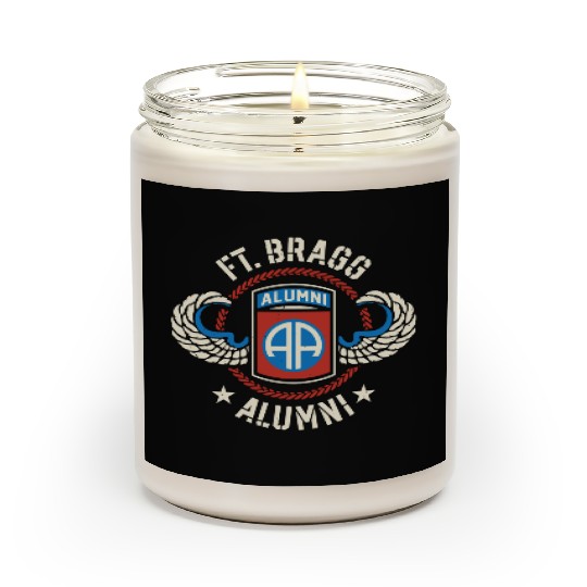 Ft Bragg Alumni Us Army 82Nd Airborne Division Par Scented Candles