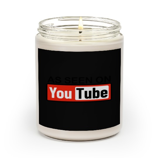 AS SEEN ON YouTube Scented Candles