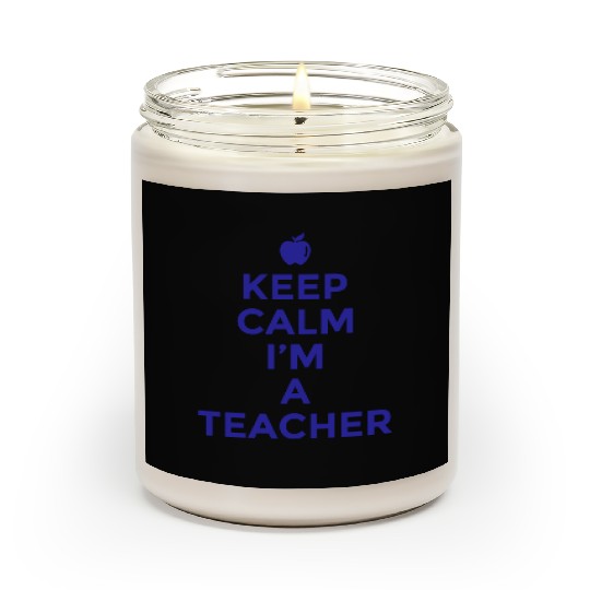 Teacher, teacher appreciation Scented Candles