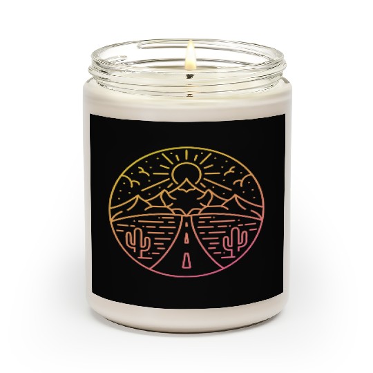 Chasing The Sun Scented Candles