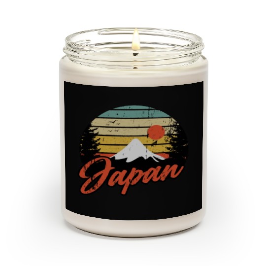 japan Scented Candles