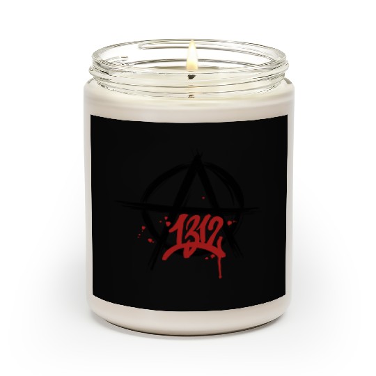 ACAB 1312 Anarchy symbol Scented Candles