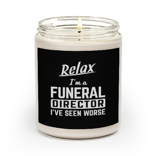 Funeral Director Director Scented Candles