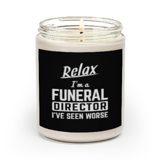 Funeral Director Director Scented Candles